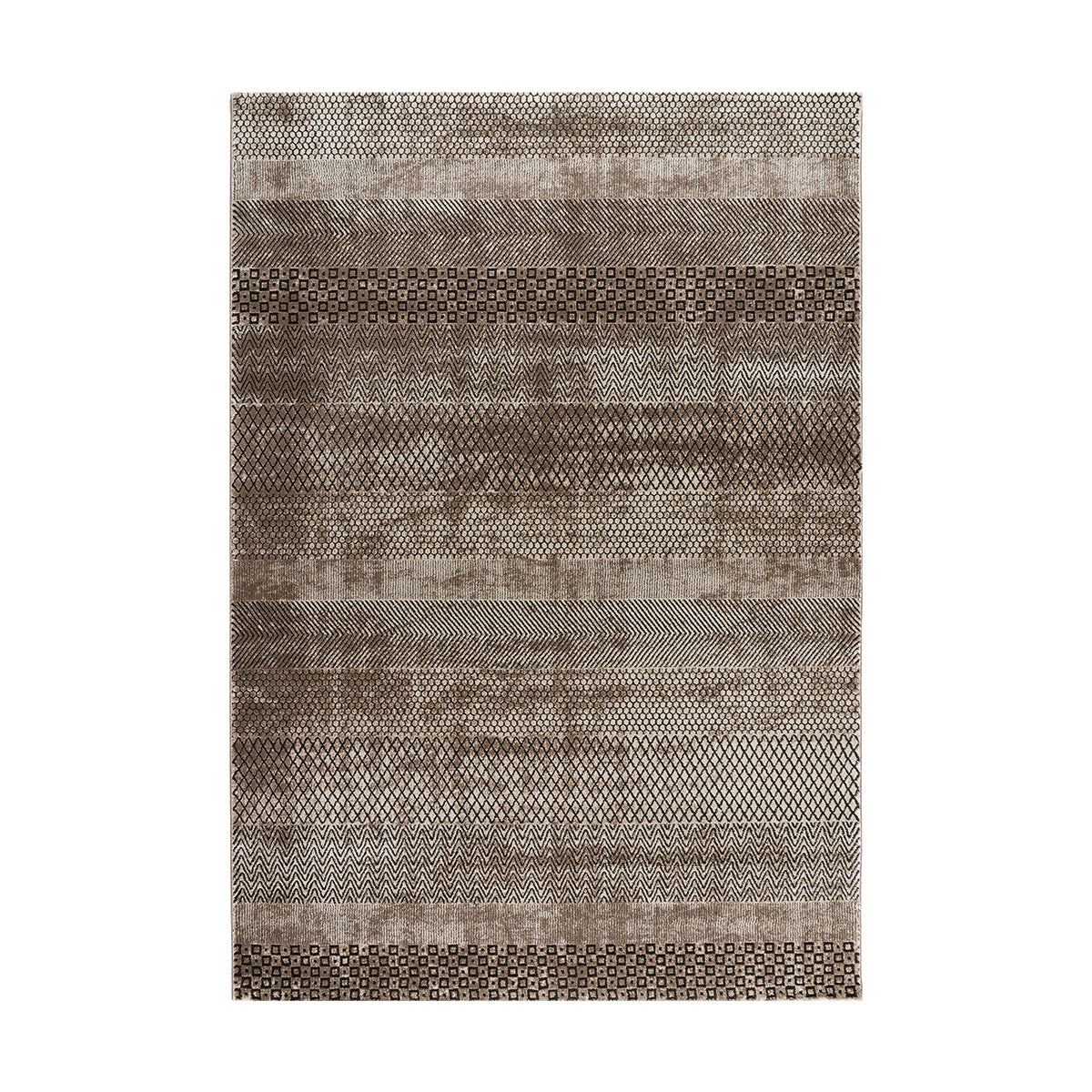 Χαλί Ruby Art 9431 160x230εκ Μπεζ