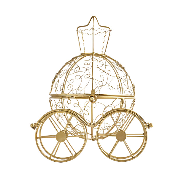 ΑΜΑΞΑ ΜΕ ΣΤΕΜΜΑ ΜΕΤΑΛΛΙΚΗ ΧΡΥΣΗ 23x17x27