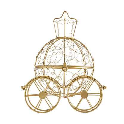 ΑΜΑΞΑ ΜΕ ΣΤΕΜΜΑ ΜΕΤΑΛΛΙΚΗ ΧΡΥΣΗ 23x17x27