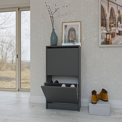 Παπουτσοθήκη Rolf Γραφίτης 50x28x94