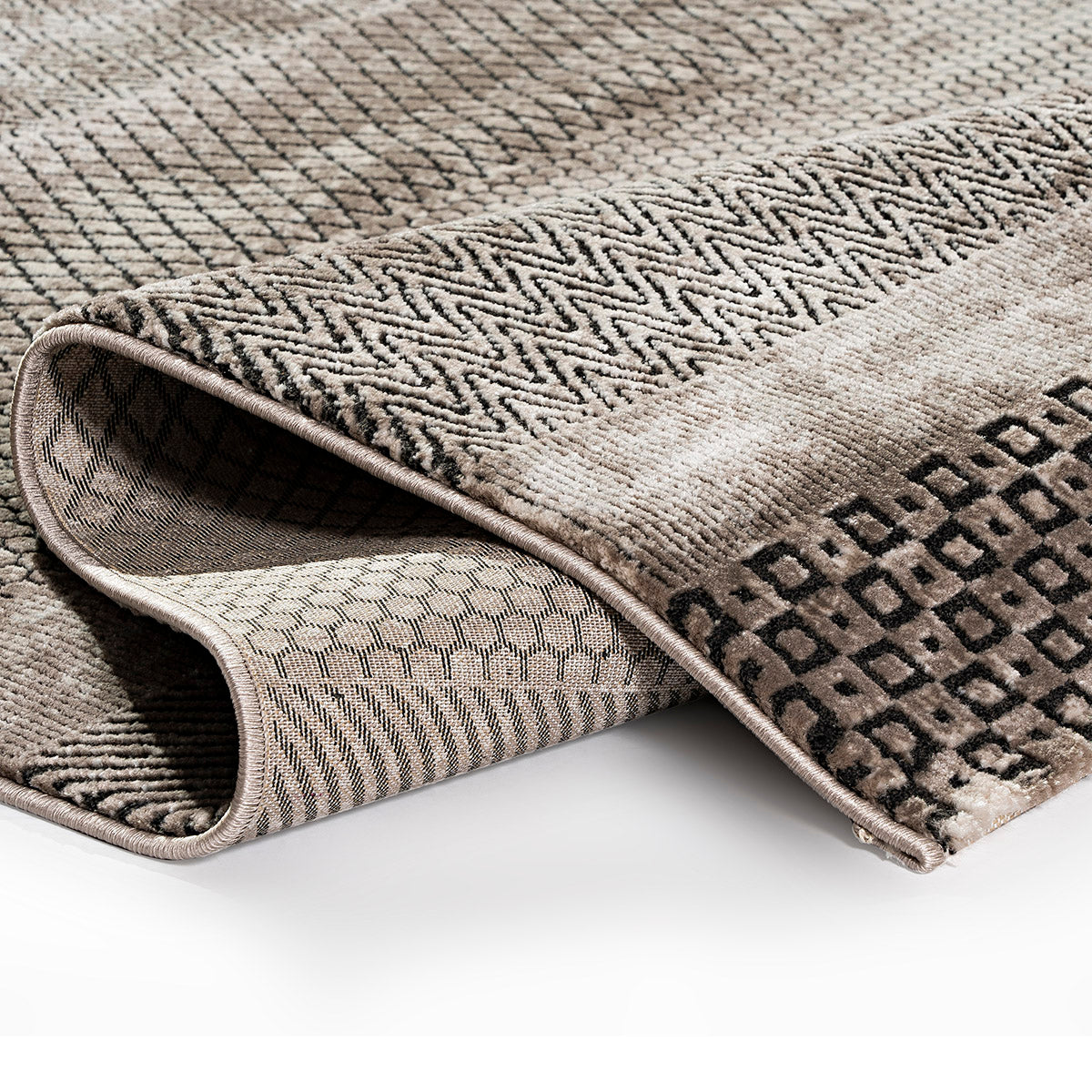 Χαλί Ruby Art 9431 160x230εκ Μπεζ