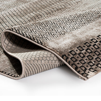 Χαλί Ruby Art 9431 160x230εκ Μπεζ