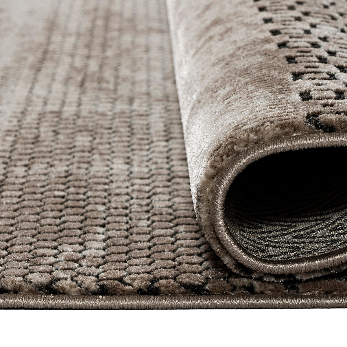 Χαλί Ruby Art 9431 160x230εκ Μπεζ