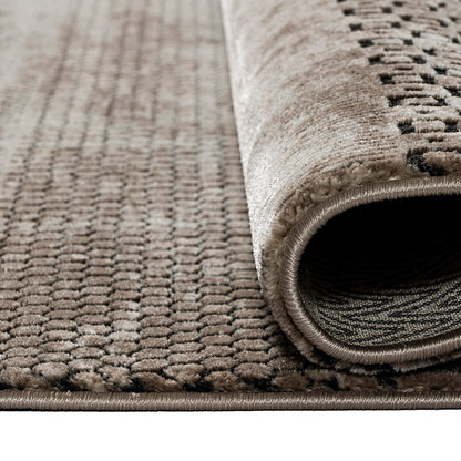 Χαλί Ruby Art 9431 160x230εκ Μπεζ