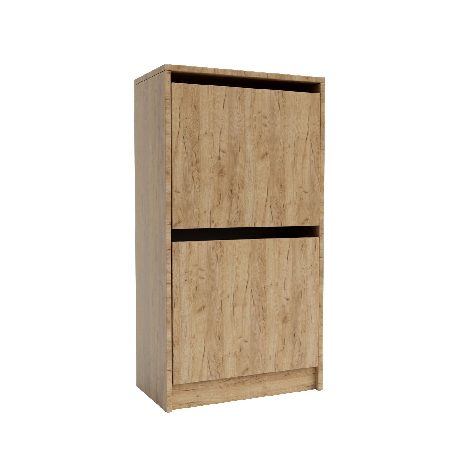 Παπουτσοθήκη Rolf Χρυσό Δρυς 50x28x94