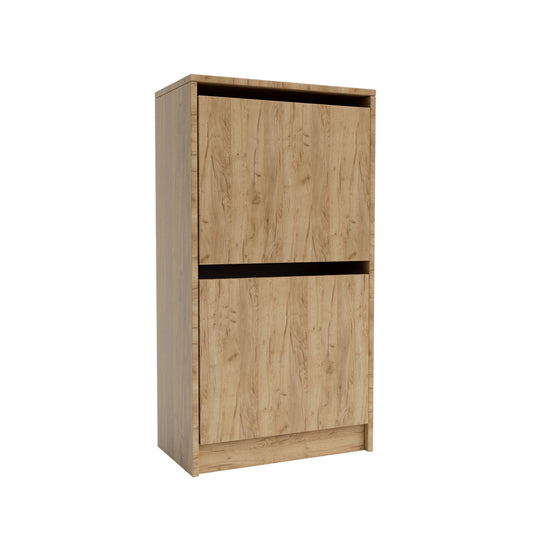 Παπουτσοθήκη Rolf Χρυσό Δρυς 50x28x94