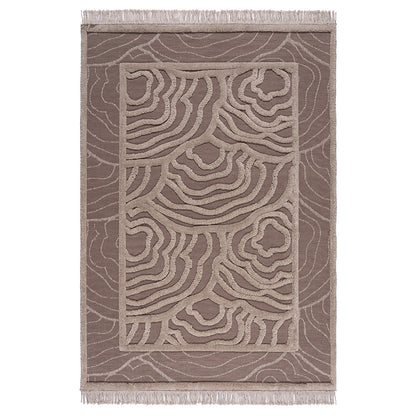 Χαλί Noir Art 9434 165x230εκ Μπεζ