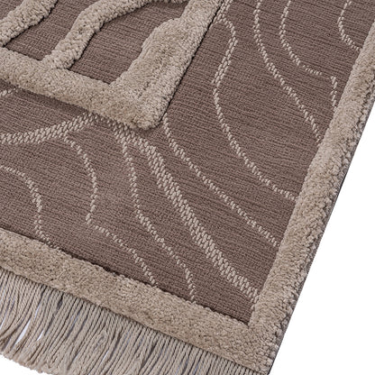 Χαλί Noir Art 9434 165x230εκ Μπεζ