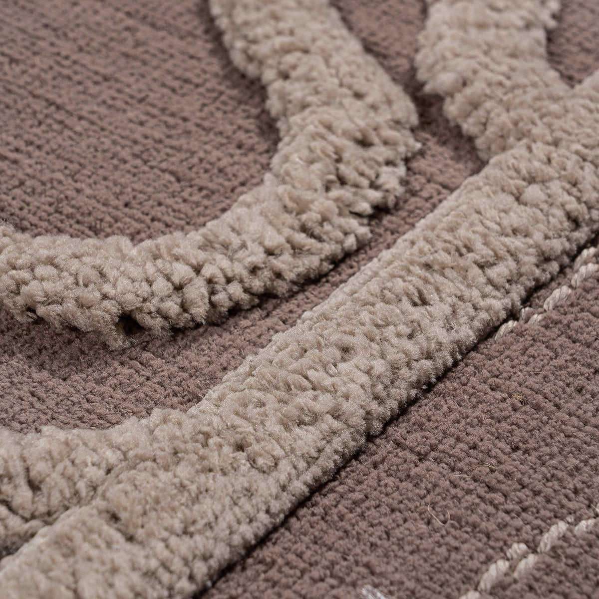 Χαλί Noir Art 9434 165x230εκ Μπεζ