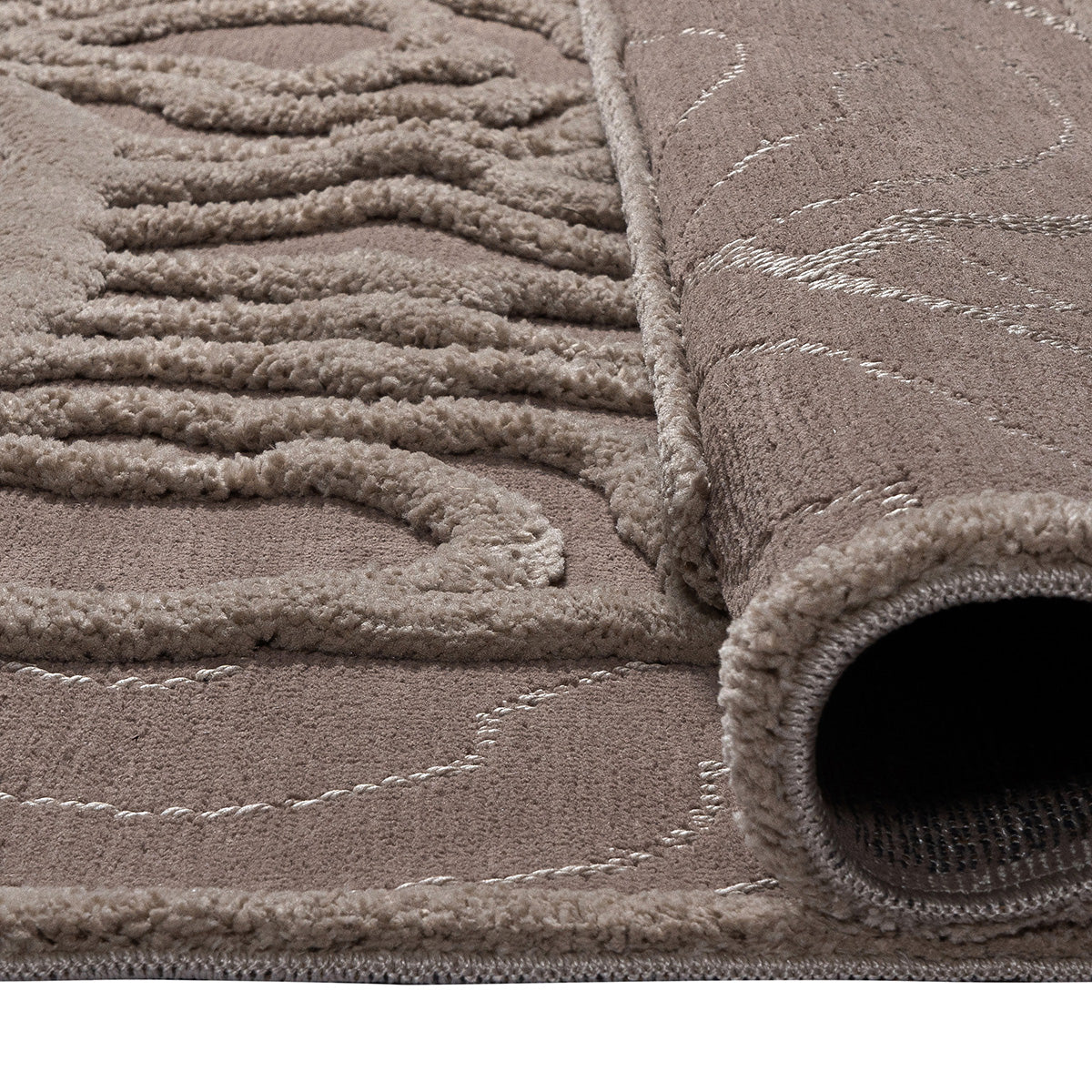 Χαλί Noir Art 9434 165x230εκ Μπεζ