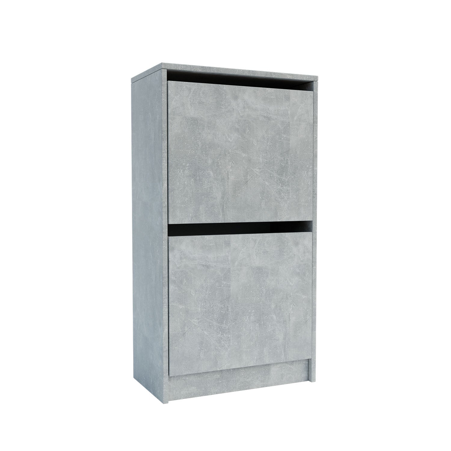 Παπουτσοθήκη Rolf Γκρι 50x28x94