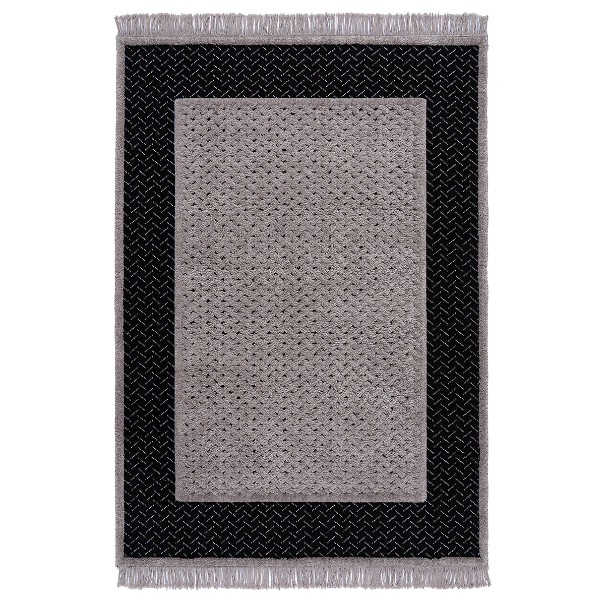 Πατάκι Noir Art 9436 67x140εκ Μαύρο