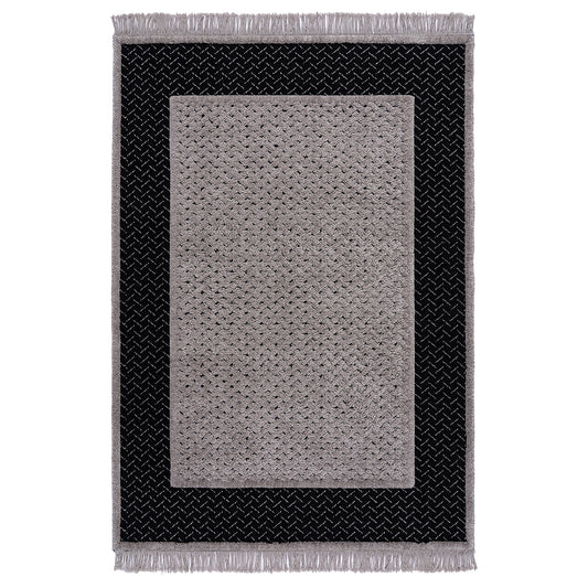 Πατάκι Noir Art 9436 67x140εκ Μαύρο