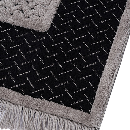 Χαλί Noir Art 9436 133x190εκ Μαύρο