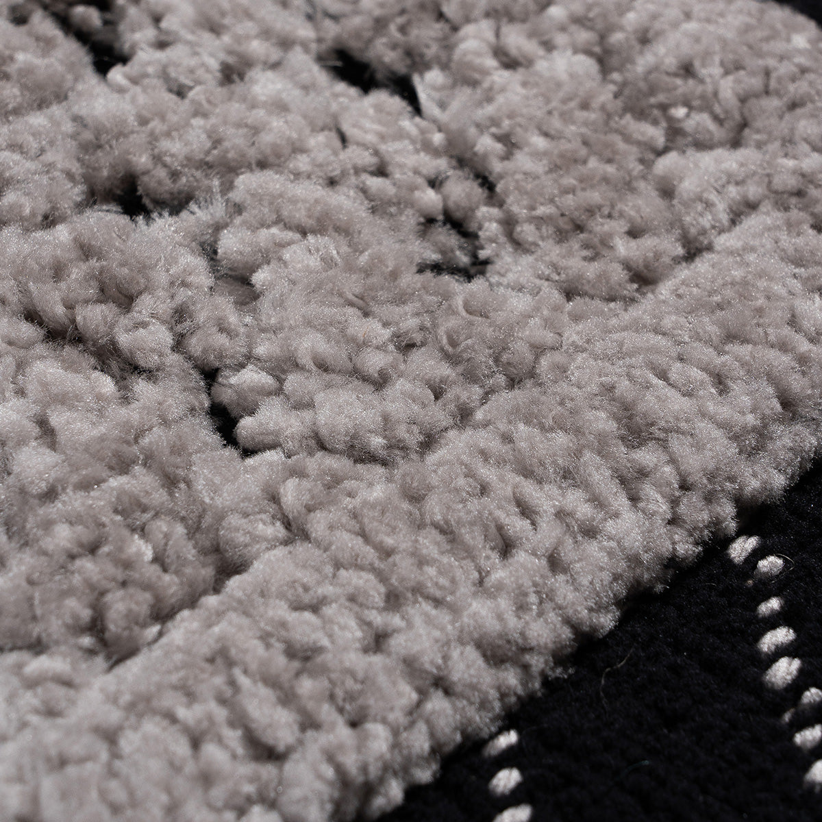 Χαλί Noir Art 9436 200x290εκ Μαύρο