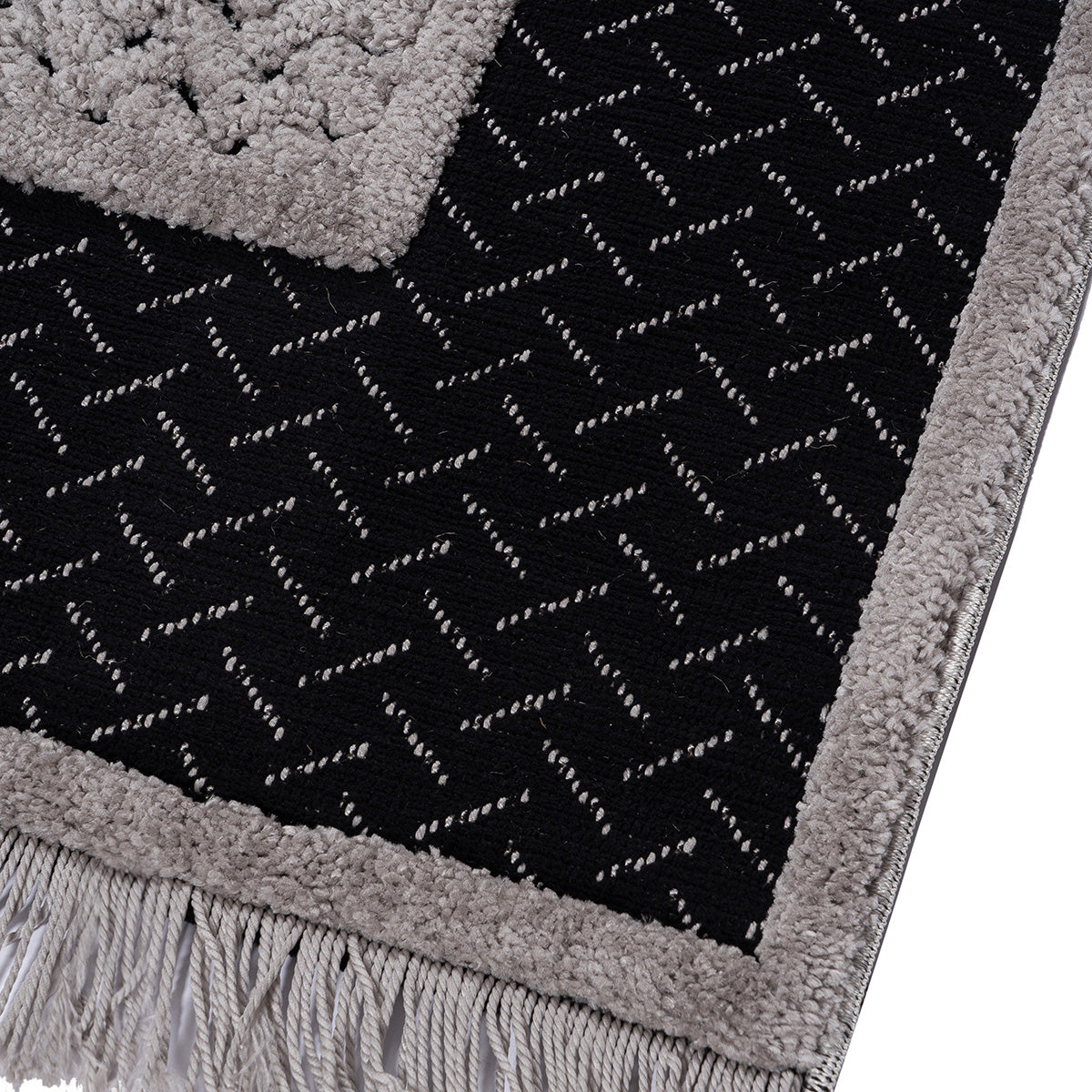 Χαλί Noir Art 9436 200x290εκ Μαύρο