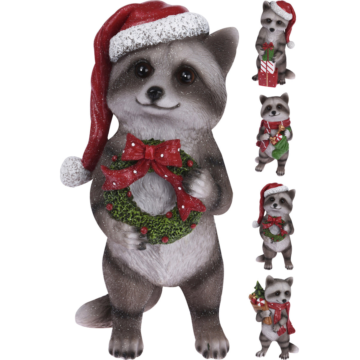 Ρακούν Κεραμικό 4 Σχδ 31εκ