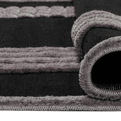 Χαλί Noir Art 9437 200x290εκ Μαύρο