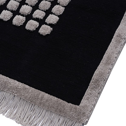 Χαλί Noir Art 9437 200x290εκ Μαύρο