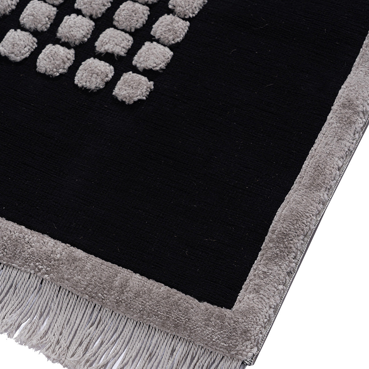 Χαλί Noir Art 9437 165x230εκ Μαύρο
