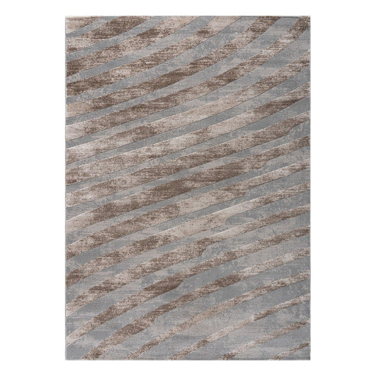 Σετ Κρεβατοκάμαρας 3 Τμχ Zenia Art 9438 (67x140εκ + 67x140εκ + 67x230εκ) Μπεζ/Γκρι