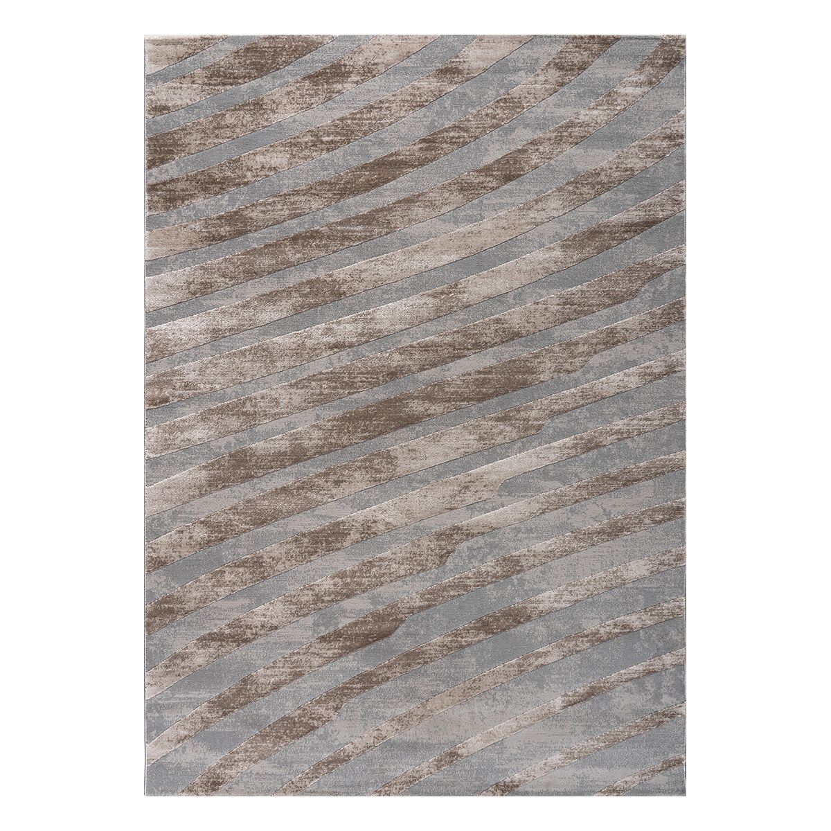 Χαλί Zenia Art 9438 200x290εκ Μπεζ/Γκρι