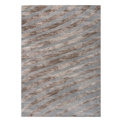 Χαλί Zenia Art 9438 200x290εκ Μπεζ/Γκρι