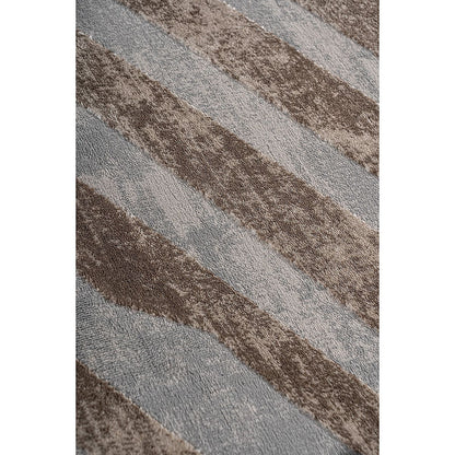 Χαλί Zenia Art 9438 133x190εκ Μπεζ/Γκρι