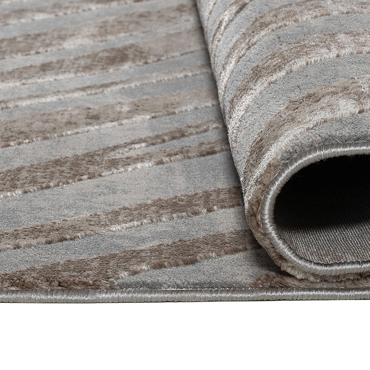 Χαλί Zenia Art 9438 165x230εκ Μπεζ/Γκρι