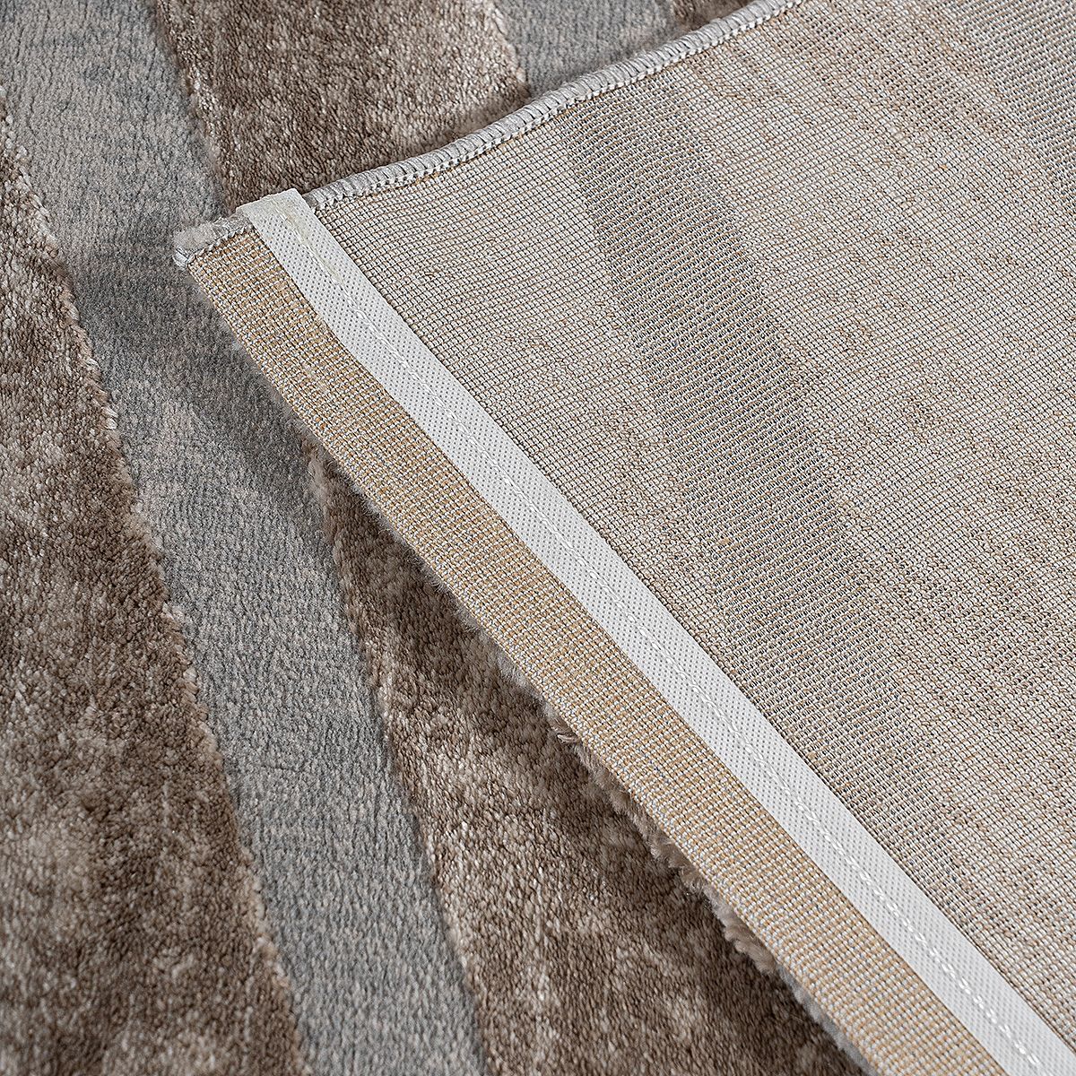 Σετ Κρεβατοκάμαρας 3 Τμχ Zenia Art 9439 (67x140εκ + 67x140εκ + 67x230εκ) Μπεζ/Γκρι