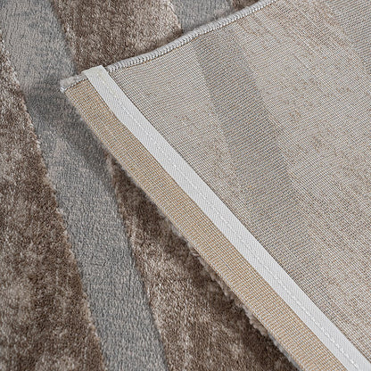 Σετ Κρεβατοκάμαρας 3 Τμχ Zenia Art 9439 (67x140εκ + 67x140εκ + 67x230εκ) Μπεζ/Γκρι