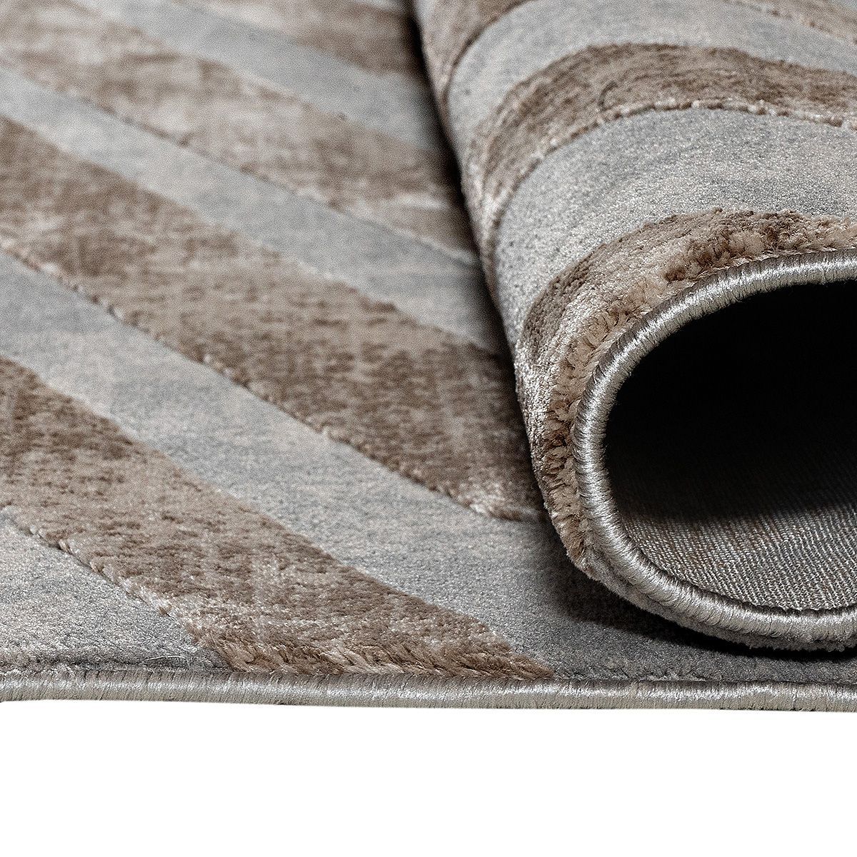 Χαλί Zenia Art 9439 200x290εκ Μπεζ/Γκρι