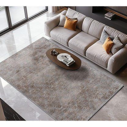 Διάδρομος με το Μέτρο Zenia Art 9440 67εκ Μπεζ/Γκρι