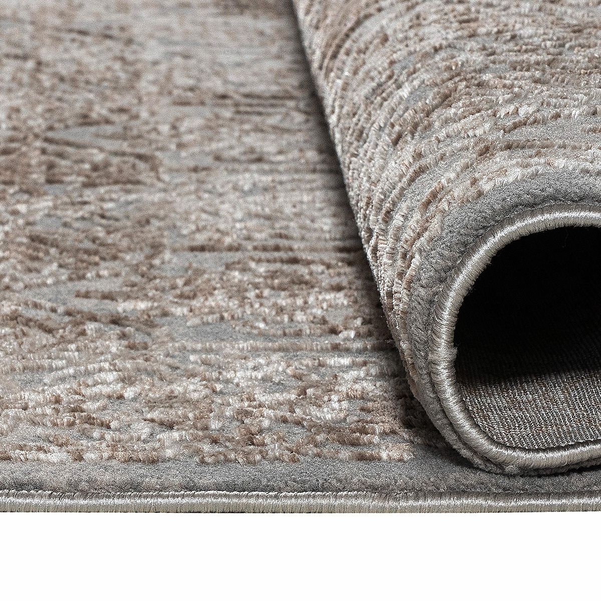 Χαλί Zenia Art 9440 133x190εκ Μπεζ/Γκρι