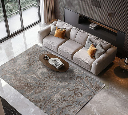 Χαλί Zenia Art 9441 165x230εκ Μπεζ/Γκρι