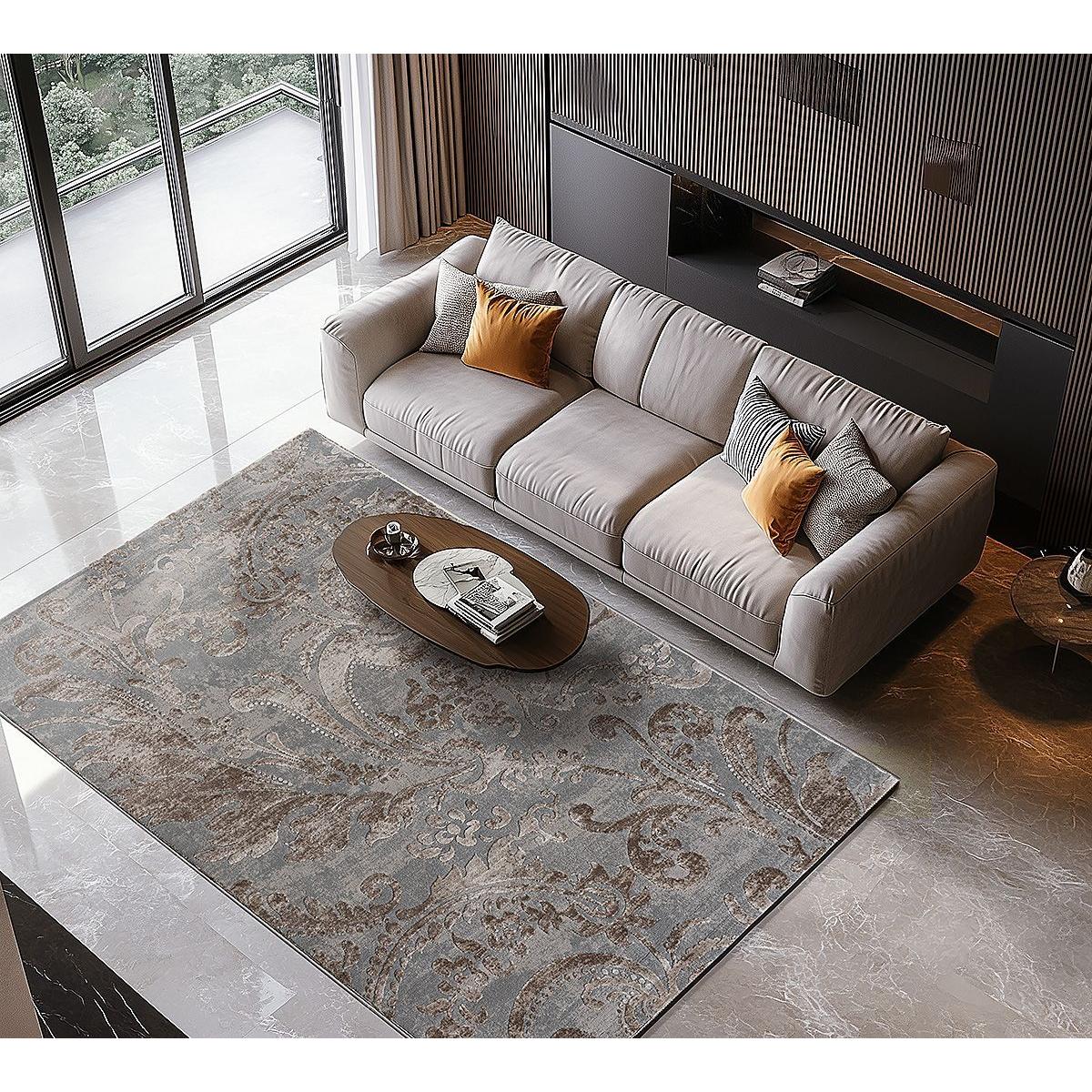 Σετ Κρεβατοκάμαρας 3 Τμχ Zenia Art 9441 (67x140εκ + 67x140εκ + 67x230εκ) Μπεζ/Γκρι