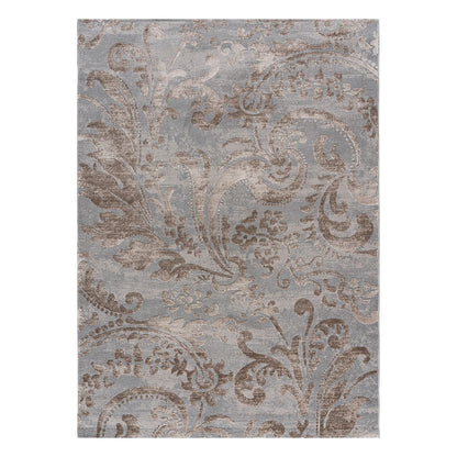 Χαλί Zenia Art 9441 133x190εκ Μπεζ/Γκρι