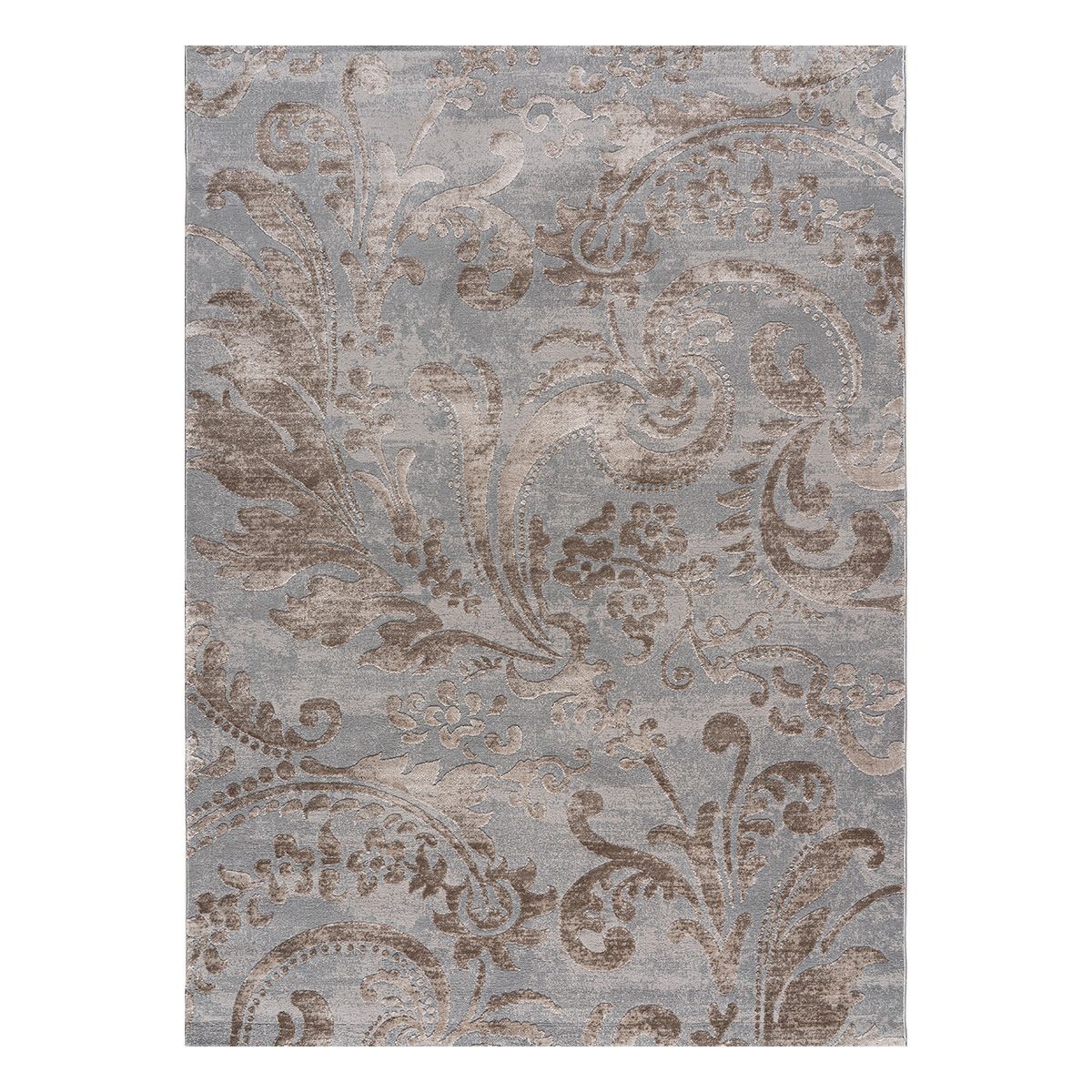 Χαλί Zenia Art 9441 165x230εκ Μπεζ/Γκρι