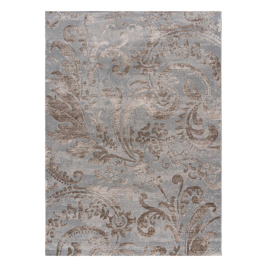 Χαλί Zenia Art 9441 Μπεζ/Γκρι 200x290εκ