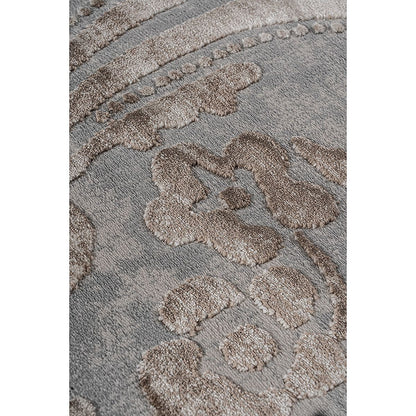 Διάδρομος με το Μέτρο Zenia Art 9441 67εκ Μπεζ/Γκρι