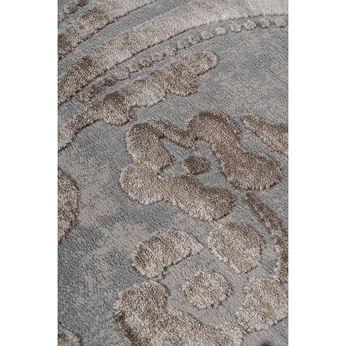 Χαλί Zenia Art 9441 133x190εκ Μπεζ/Γκρι