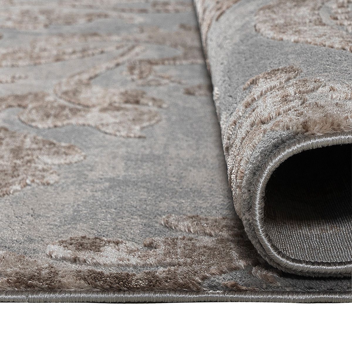 Χαλί Zenia Art 9441 165x230εκ Μπεζ/Γκρι