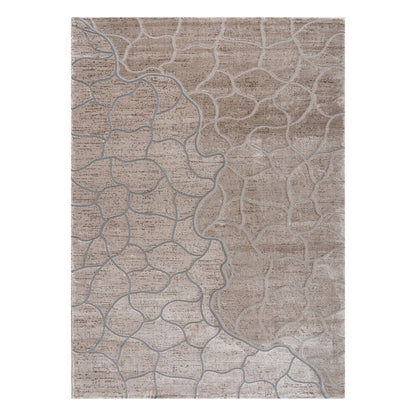 Χαλί Zenia Art 9442 Μπεζ/Γκρι 200x290εκ