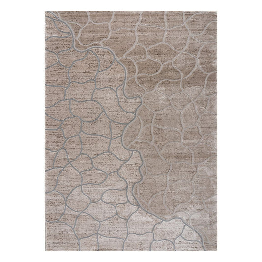 Χαλί Zenia Art 9442 Μπεζ/Γκρι 200x290εκ