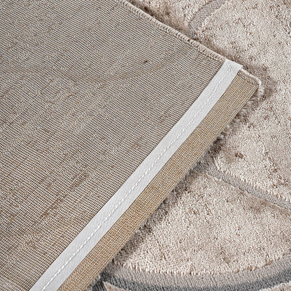 Διάδρομος με το Μέτρο Zenia Art 9442 67εκ Μπεζ/Γκρι