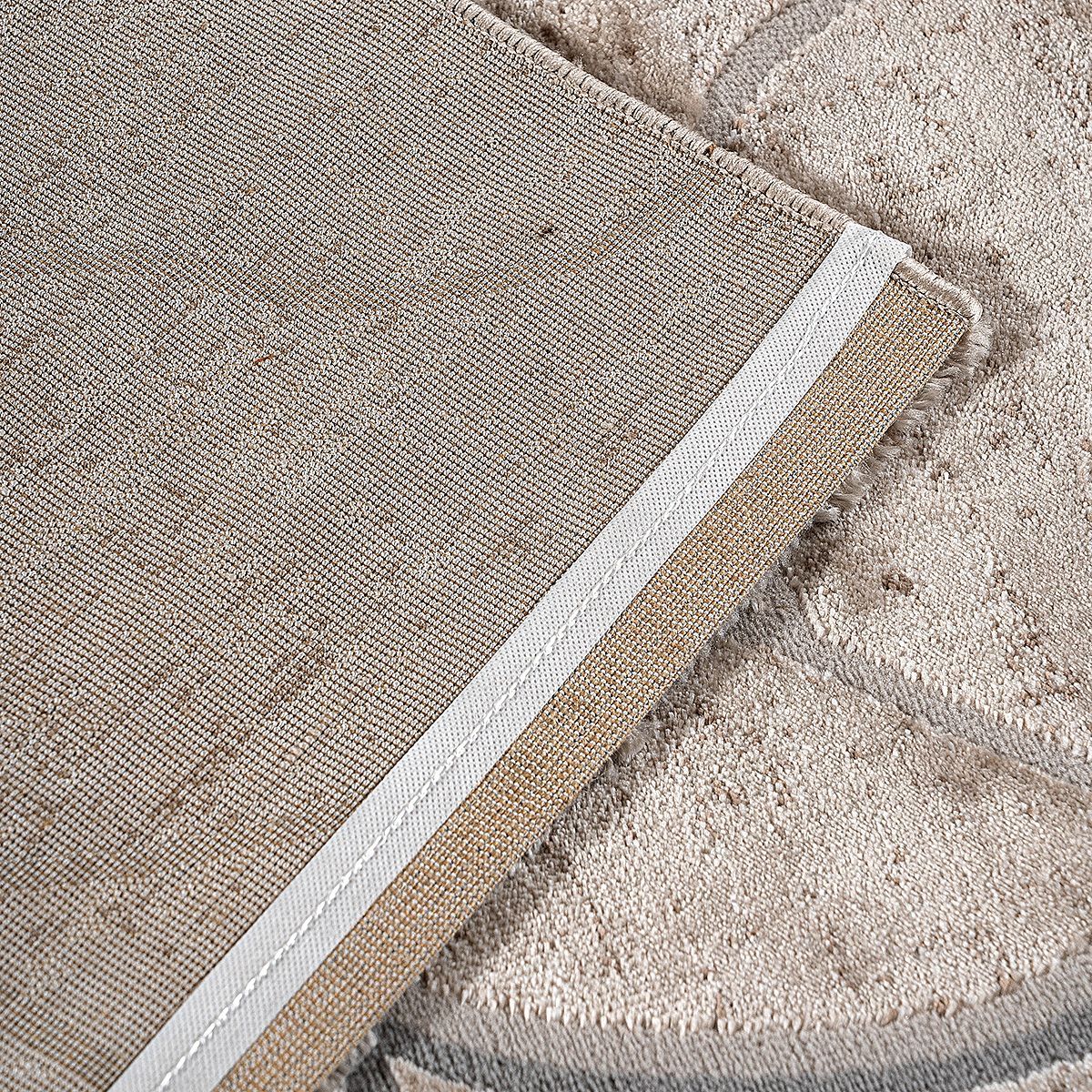 Χαλί Zenia Art 9442 Μπεζ/Γκρι 165x230εκ