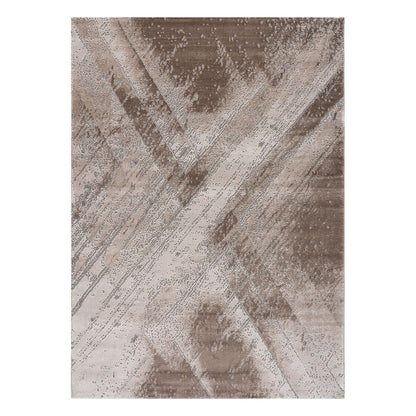 Σετ Κρεβατοκάμαρας 3 Τμχ Zenia Art 9443 (67x140εκ + 67x140εκ + 67x230εκ) Μπεζ/Γκρι