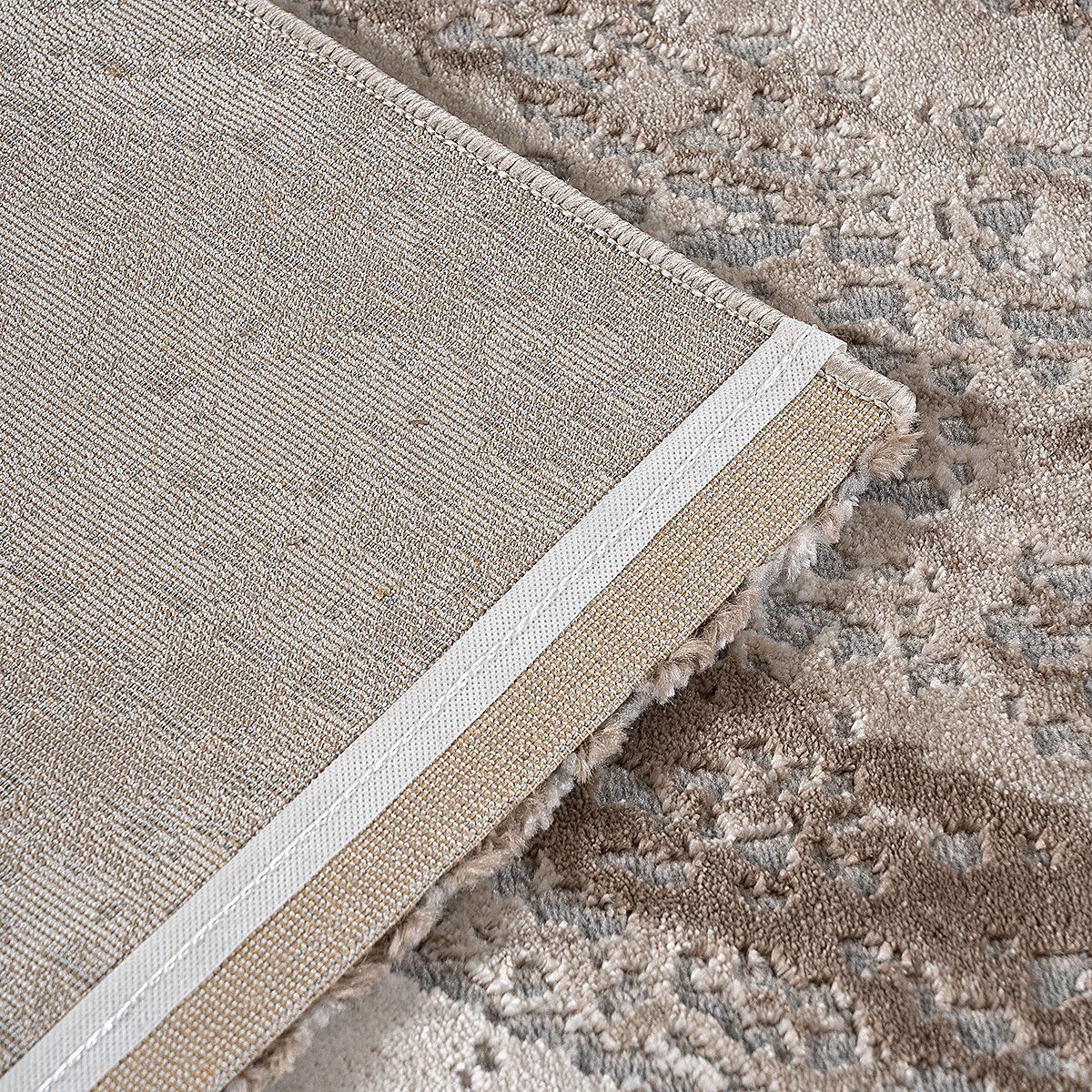 Σετ Κρεβατοκάμαρας 3 Τμχ Zenia Art 9443 (67x140εκ + 67x140εκ + 67x230εκ) Μπεζ/Γκρι