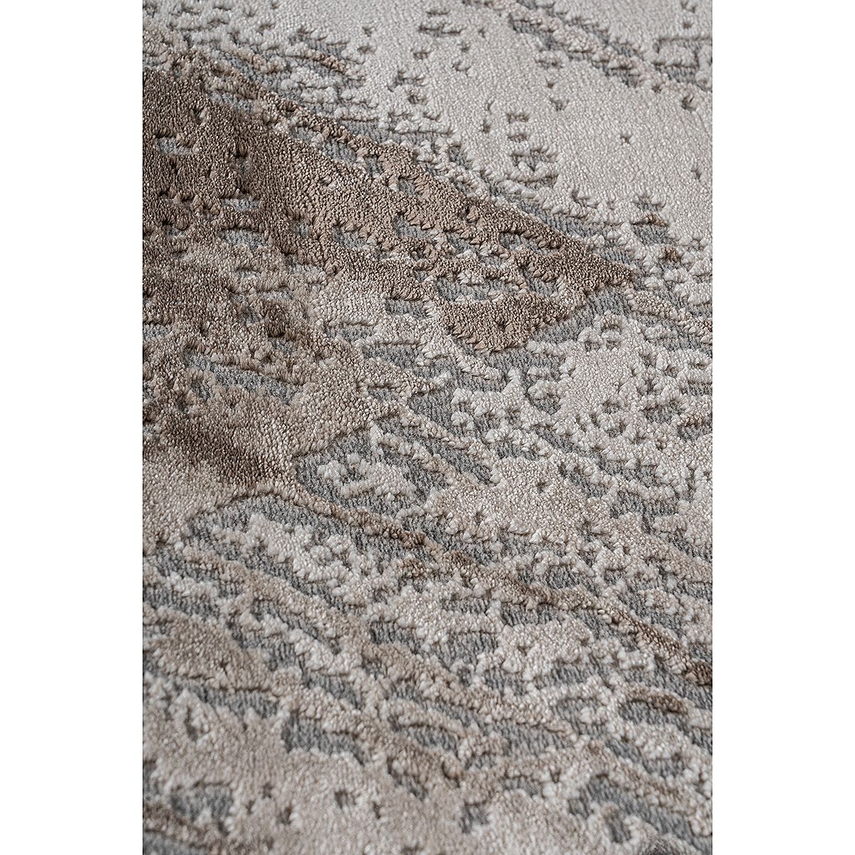 Σετ Κρεβατοκάμαρας 3 Τμχ Zenia Art 9443 (67x140εκ + 67x140εκ + 67x230εκ) Μπεζ/Γκρι