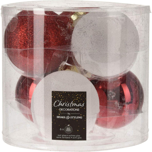 Μπάλα Γυάλινη 3 Σχδ S/6 8εκ